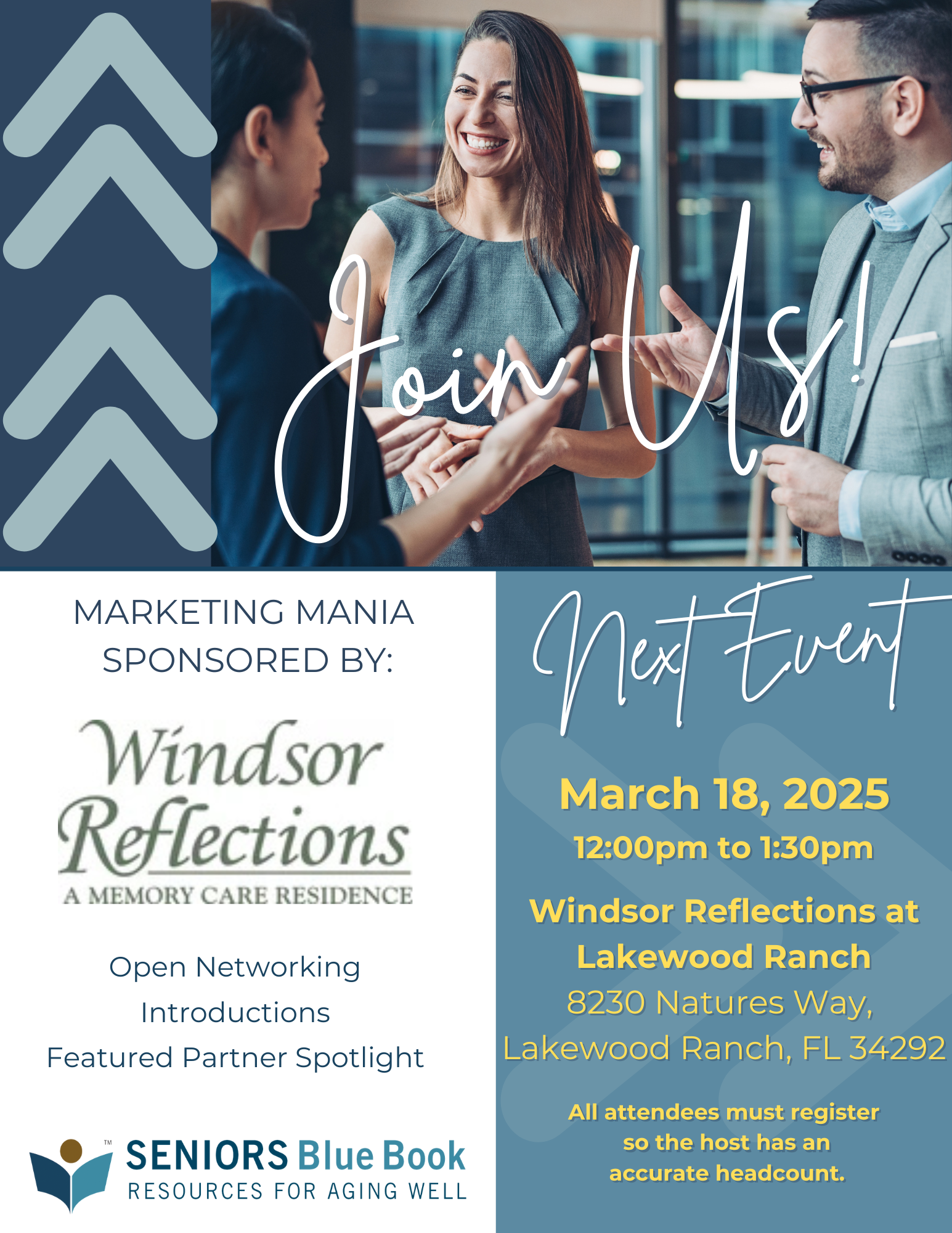 Marketing Mania at Windsor Reflections at Lakewood Ranch